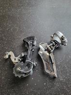 Shimano Ultegra Derailleurs - Triple, Lange Kooi, Gebruikt, Racefiets, Ophalen of Verzenden, Derailleur of Ketting