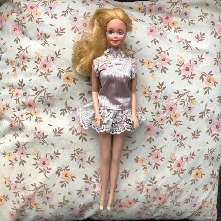 Vintage Barbie Mattel jaren 60, Verzamelen, Poppen, Zo goed als nieuw, Pop, Ophalen of Verzenden