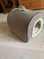 Een heerlijk kattenhuisje, met los uitwasbaar dekentje., Ophalen, Zo goed als nieuw, Polyester