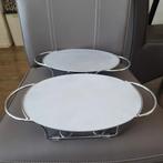 Schotelwarmers, Ophalen, Zo goed als nieuw