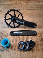 Cannondale Hollowgram crankset, Ophalen of Verzenden, Mountainbike, Crankstel of Pedalen, Cannondale