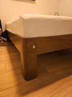 Afrond bed 180x210 + 2x 1-persoons elektrische lattenbodems, Ophalen, Gebruikt, Tweepersoons, Modern