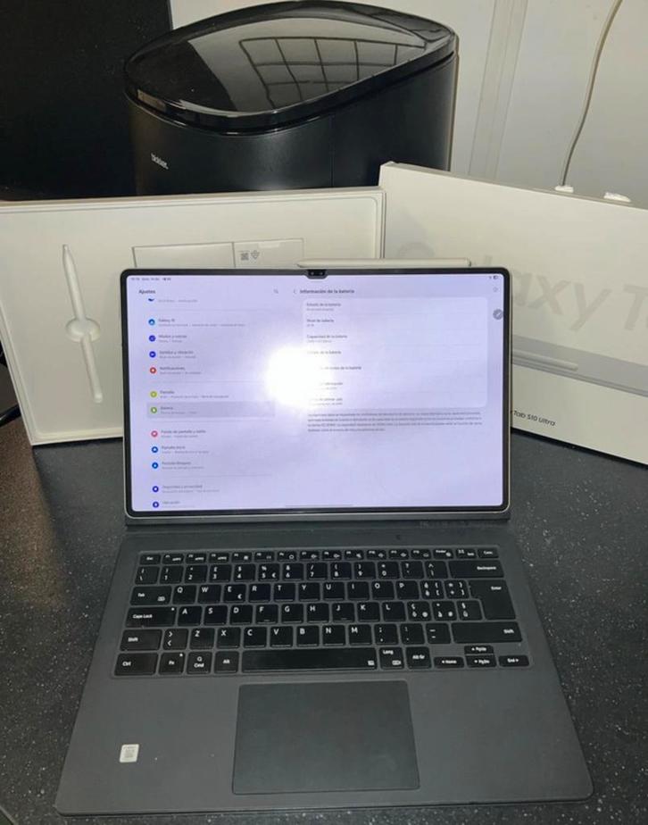 Samsung Tab S10 Ultra 256GB Nieuw!, Computers en Software, Android Tablets, Nieuw, Wi-Fi, 13 inch of meer, 256 GB, Ophalen of Verzenden