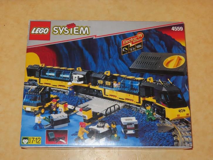 Lego 9 volt trein en rails en toebehoren vanaf 1991 nieuw, Kinderen en Baby's, Speelgoed | Duplo en Lego, Nieuw, Lego, Complete set