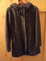 Winterjas maat 42. Grijs/ antraciet., Maat 42/44 (L), Ophalen of Verzenden, Zo goed als nieuw, MS Mode