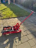 Krik voor motor, Ophalen, Zo goed als nieuw, Manueel, Schaarkrik