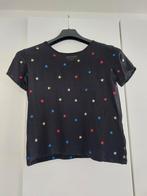Fabienne Chapot shirt sterren M (valt klein!), Zwart, Ophalen of Verzenden, Gedragen, Fabienne Chapot