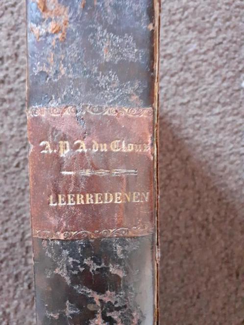 Ds. A.P.A. du Cloux - Leerredenen samengebundeld, Boeken, Godsdienst en Theologie, Gelezen, Christendom | Protestants, Ophalen of Verzenden