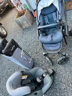 Maxi-Cosi autostoel, Nuna campingbedje & buggy, Ophalen, Gebruikt, Maxi-Cosi, Verstelbare rugleuning