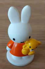 NIJNTJE PLUIS MET GEEL BEERTJE-DICK BRUNA, Verzamelen, Poppetjes en Figuurtjes, Verzenden, Gebruikt