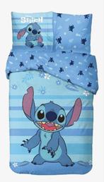 Stitch dekbedovertrek, Ophalen, Eenpersoons, Blauw, Dekbedovertrek