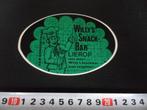 sticker lierop willy's snackbar van dongenstraat, Verzamelen, Ophalen, Zo goed als nieuw