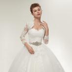 Plus Size Bruidsjurk - Nieuw, Ophalen, Trouwjurk, Wit, Trouwjurken en Zo