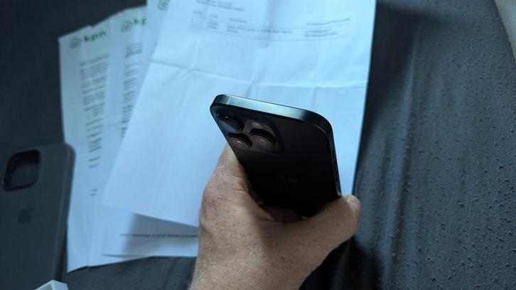 Apple iPhone 16 Pro 256gb, 100% battery, Telecommunicatie, Mobiele telefoons | Apple iPhone, Zo goed als nieuw, 256 GB, Zonder simlock