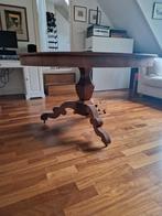 Zeer mooie antieke Biedermeier eetkamer tafel uit 1845, Ophalen