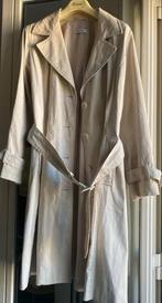 Trenchcoat wit 38/40, Ophalen of Verzenden, Nieuw, Maat 38/40 (M), Wit