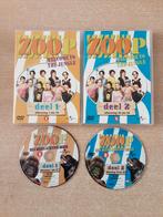 Serie Zoop Welcome To The Jungle deel 1 en 2, Cd's en Dvd's, Dvd's | Tv en Series, Vanaf 6 jaar, Ophalen of Verzenden, Drama, Boxset