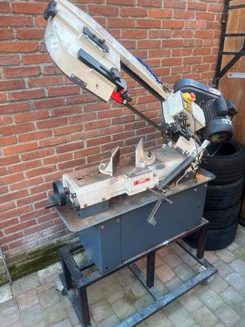 Metaal Lintzaag - Perfect voor Werkplaats! beschikbaar voor biedingen