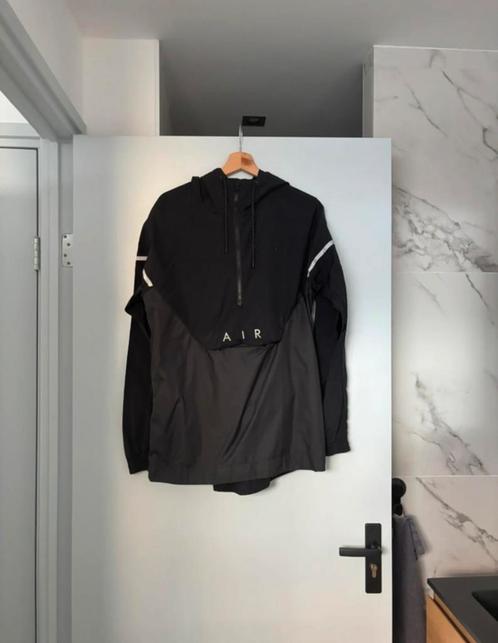 Nike Airmax 97 Anorak jas, Kleding | Heren, Jassen | Zomer, Zo goed als nieuw, Maat 48/50 (M), Zwart, Ophalen of Verzenden
