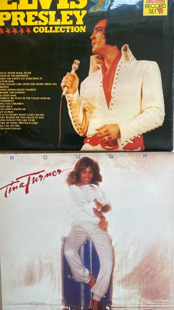 12 lp’s elvis presley en vele anderen beschikbaar voor biedingen