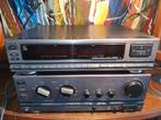 Stereoset: Sony D-705 Tuner Amplifier evt Luidsprekers, Gebruikt, Nb, Nb, Sony