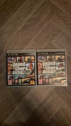 2x Grand Theft Auto V GTA 5 - Playstation 3, Avontuur en Actie, Vanaf 18 jaar, 1 speler, Ophalen of Verzenden
