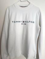 Tommy Hilfiger Heren Trui - Maat M - Wit, Veel Gedragen, Wit, Tommy Hilfiger, Gedragen, Verzenden
