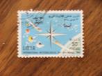 BK2  Libie 266, Postzegels en Munten, Ophalen of Verzenden, Libië, Gestempeld