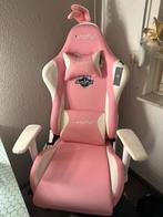 Roze AutoFull Gaming Stoel - Amper Gebruikt, Huis en Inrichting, Ophalen, Zo goed als nieuw, Roze