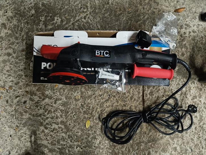 BTC line excentrische polijstmachine, Auto diversen, Onderhoudsmiddelen, Ophalen of Verzenden