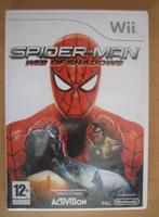 Spider-Man Web of Shadows - Wii, Spelcomputers en Games, Games | Nintendo Wii, Vanaf 12 jaar, Avontuur en Actie, Gebruikt, Ophalen of Verzenden