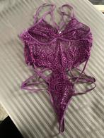 Paarse Body - Maat L - Pikant!, Kleding | Dames, Verzenden, Paars, Body of Korset