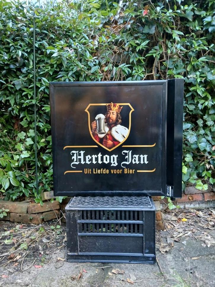 020/HERTOG JAN LICHT RECLAME/CAFE LICHTBAK/HEINEKEN/AMSTEL, Verzamelen, Merken en Reclamevoorwerpen, Zo goed als nieuw, Lichtbak of (neon) lamp