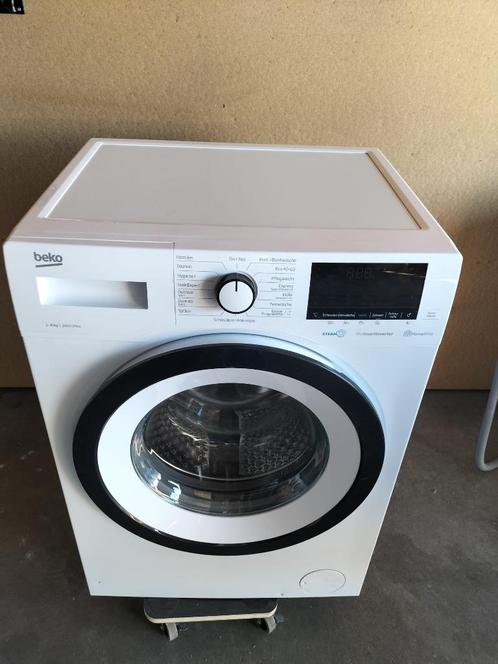 beko steam cure pro smart inverter wasmachine, Witgoed en Apparatuur, Wasmachines, Nieuw, Voorlader, 8 tot 10 kg, 85 tot 90 cm