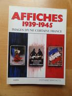 Affiches 1939-1945 Frankrijk, Stéphane marchetti;edita, 1982, Boeken, Verzenden, Gelezen, Overige onderwerpen
