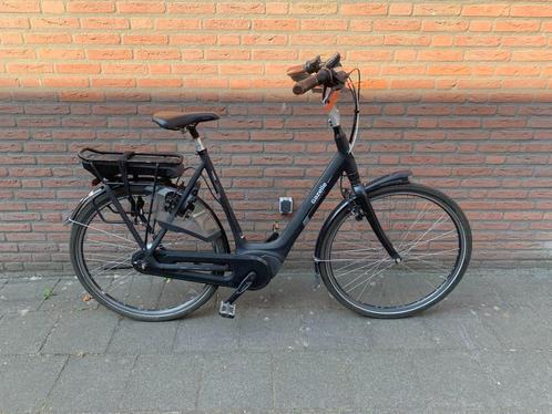 Gazelle Grenoble C7+ HMB met 400wh accu, Fietsen en Brommers, Fietsen | Dames | Damesfietsen, Gebruikt, Overige merken, Versnellingen