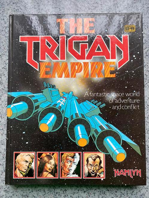 The Trigan Empire Hardcover – 1ST EDITION 1978  Don Lawrence, Boeken, Stripboeken, Zo goed als nieuw, Eén stripboek, Verzenden