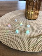 RONDE GEKLEURDE LED BALLENTJES LAMPEN (10 stuks), Huis en Inrichting, Ophalen of Verzenden, Nieuw, Overige materialen, Minder dan 25 cm