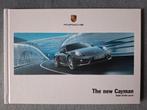 Brochure PORSCHE CAYMAN / CAYMAN S - 2012 EN., Verzenden, Zo goed als nieuw, Porsche