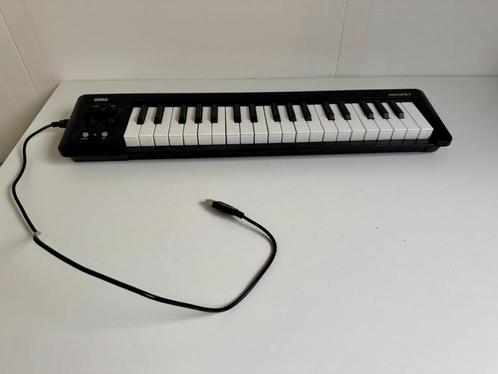 Korg microKEY USB MIDI-keyboard, Muziek en Instrumenten, Midi-apparatuur, Zo goed als nieuw, Ophalen of Verzenden