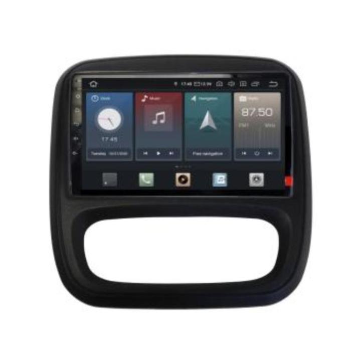 Renault Traffic III 2014-2021 navigatie android 14 carplay, Auto diversen, Autoradio's, Nieuw, Ophalen of Verzenden