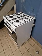 Gasfornuis met oven  siemens, Gebruikt, Gas, Vrijstaand, 85 tot 90 cm