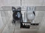 Peper & Zout stel/ Salt & Peper set: Terrier, NIEUW, Antiek en Kunst, Ophalen