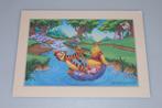 Disney Club Winnie the Pooh de Poeh mini poster, Winnie de Poeh of vrienden, Ophalen of Verzenden, Plaatje of Poster, Zo goed als nieuw