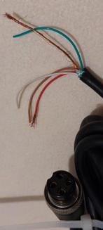 Northstar Navman LT8 8-pins voedingskabel ..., Ophalen of Verzenden, Zo goed als nieuw, Kabel of Apparatuur