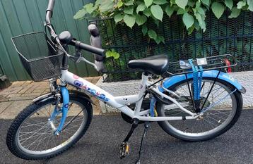 20 inch.Meisjesfiets-Batavus Koala-RIJKLAAR- met mandje. beschikbaar voor biedingen