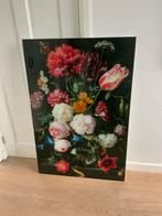 Stilleven met bloemen in glazen vaas - Jan Davidsz. de Heem, Ophalen, Oorspronkelijke maker, Overige typen, Zo goed als nieuw