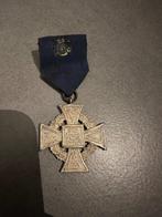 25 jaar dienst medaille ww2, Ophalen of Verzenden, Landmacht, Nederland, Lintje, Medaille of Wings