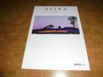 brochure Opel Astra Cabrio  1994, Overige merken, Ophalen of Verzenden, Zo goed als nieuw