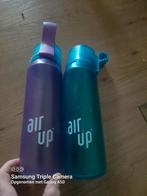 2 air up flessen  en 8 pods, Sport en Fitness, Bidons, Ophalen, Gebruikt